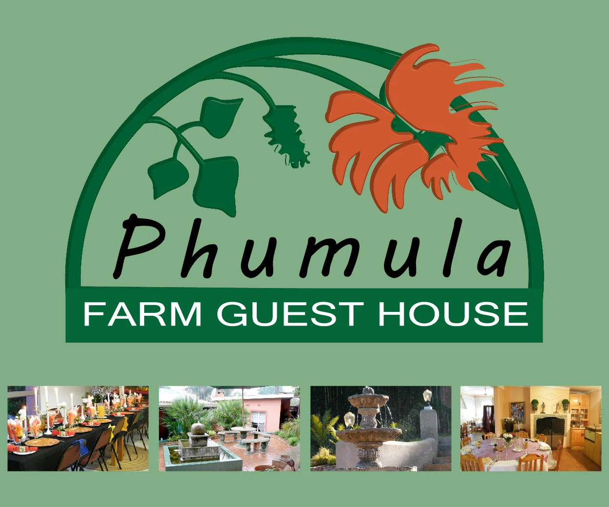 Phumula Guesthouse — view organisation