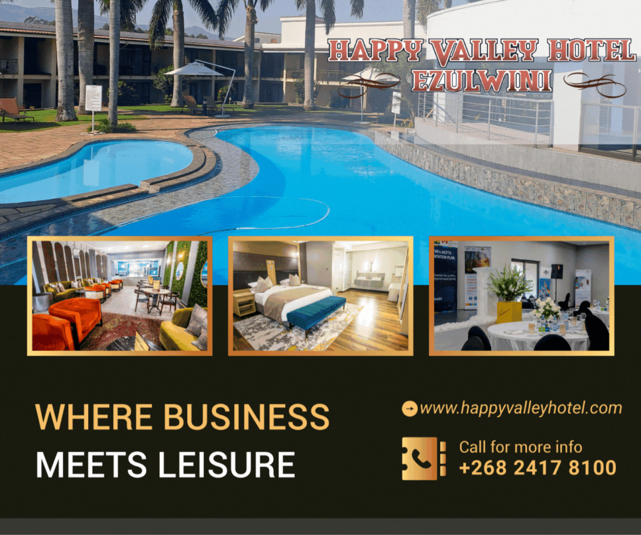 Happy Valley Hotel and Conference Centre — view organisation