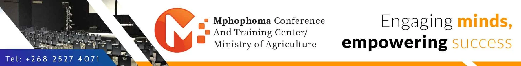 Mphophoma Conference And Training Center / Ministry of Agriculture — view organisation