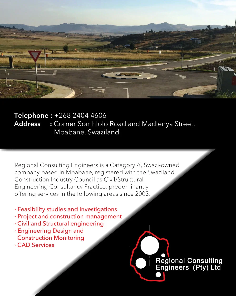Regional Consulting Engineers (Pty) Ltd — view organisation