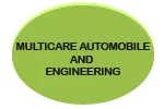 Multicare Automobile And Engineering logo