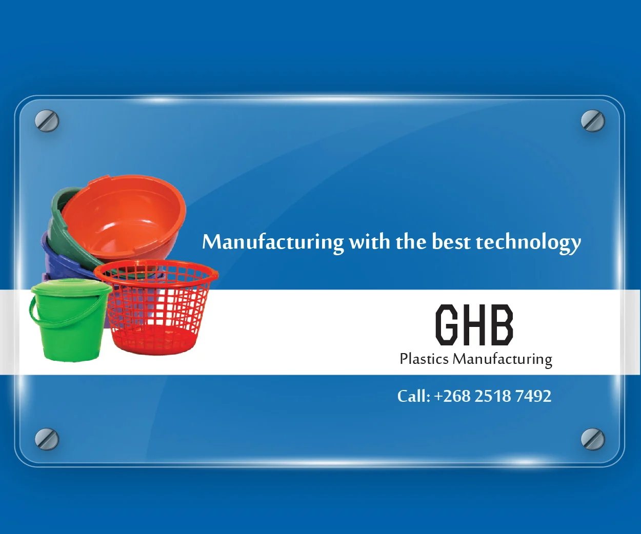 Ghb Plastics Manufacturering — view organisation